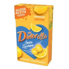 DIETORELLE GOMMOSE LIMONE 27 G