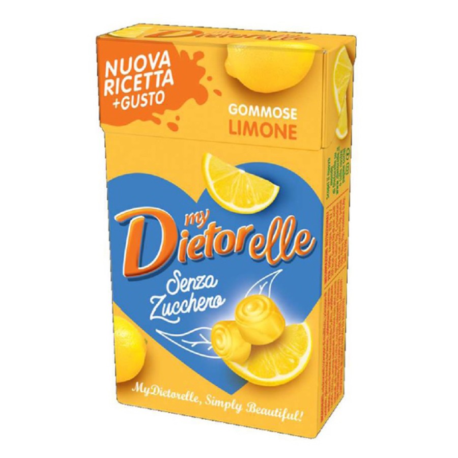 DIETORELLE GOMMOSE LIMONE 27 G