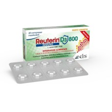 REUTERIN D3 800 30 COMPRESSE