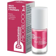 DERMOVITAMINA MICOBLOCK 3IN1 SMALTO IDRATANTE TRASPIRANTE ROSA GERANIO 5 ML