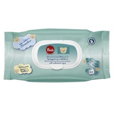 TRUDI BABY CARE SALVIETTINE IGIENIZZANTI ANTIBATTERICO 64 PEZZI