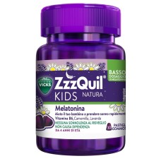 VICKS ZZZQUIL KIDS NATURA 30 PASTIGLIE GOMMOSE