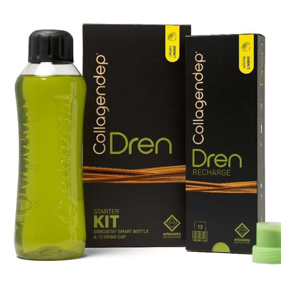 COLLAGENDEP DREN LIMONE STARTER KIT 12 PEZZI + 1 BOTTIGLIA