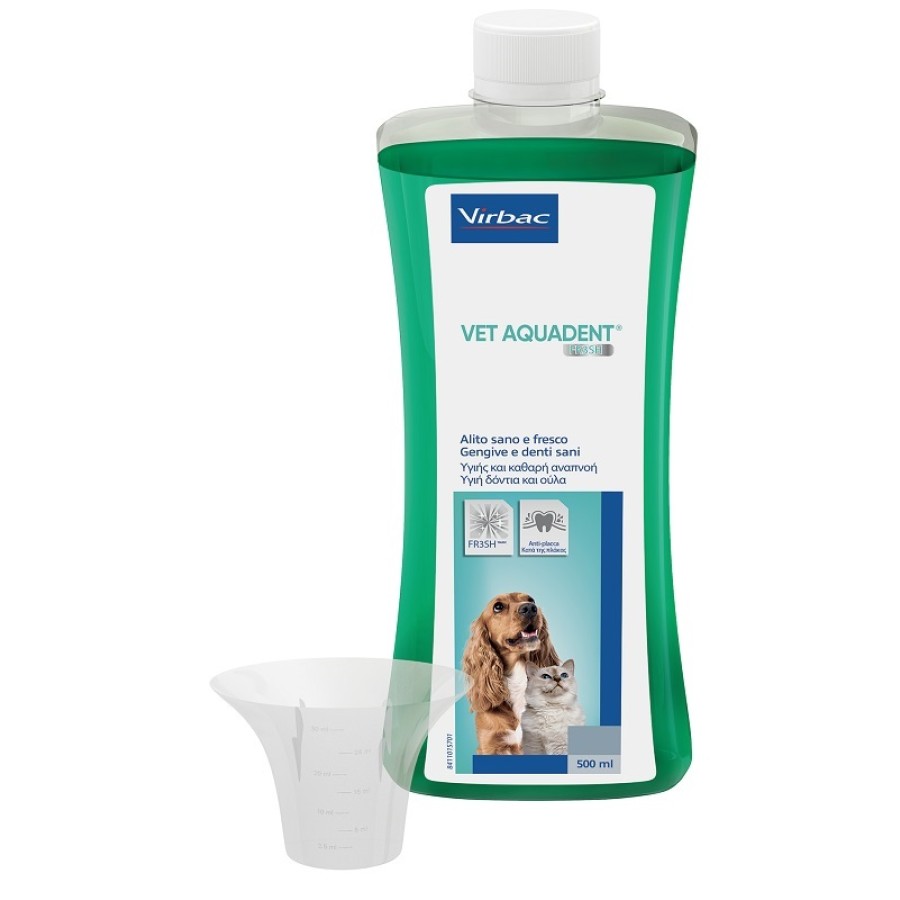 VET AQUADENT FR3SH 500 ML