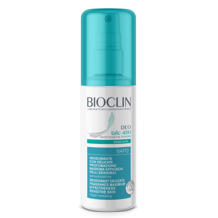 BIOCLIN DEO CONTROL TALC 48H VAPO CON PROFUMO 100 ML PROMO