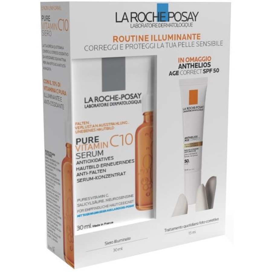 KIT VITAMIN C10 SIERO 30 ML+AGE 15 ML