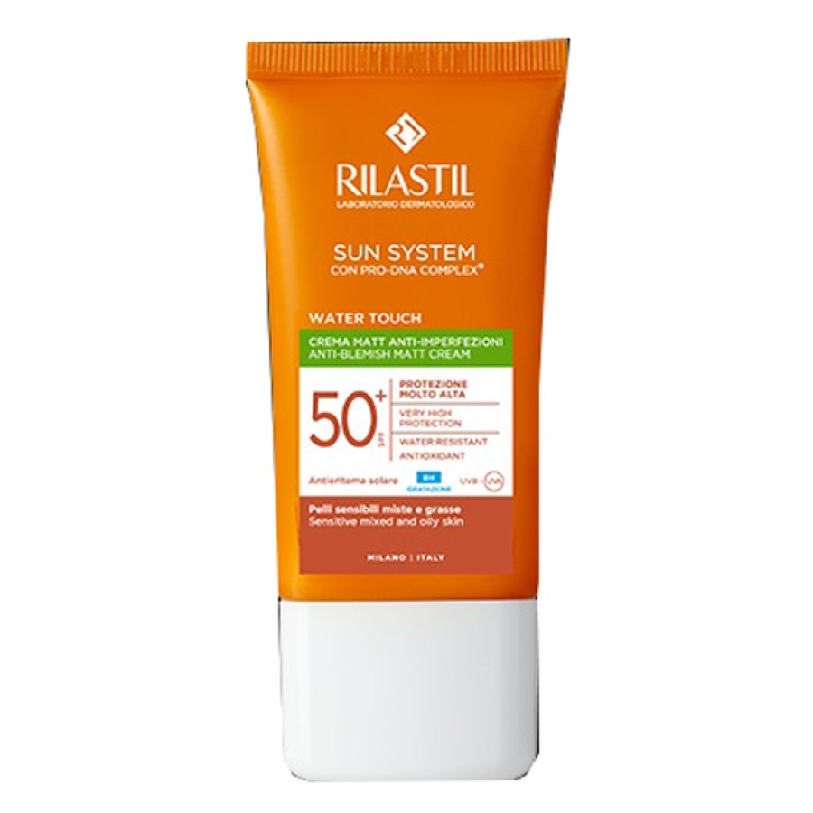 RILASTIL SUN SYSTEM WATER TOUCH FLUIDO SPF50+ 50 ML NUOVA FORMULAZIONE