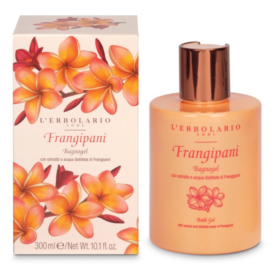 FRANGIPANI BAGNOGEL 300 ML