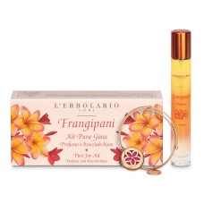 FRANGIPANI KIT PURA GIOIA 1 PROFUMO 15 ML + 1 BRACCIALE BIJOUX EDIZIONE LIMITATA