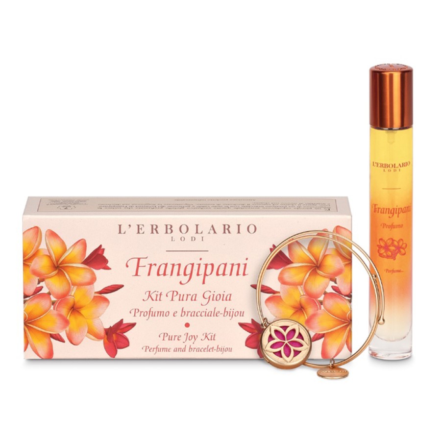 FRANGIPANI KIT PURA GIOIA 1 PROFUMO 15 ML + 1 BRACCIALE BIJOUX EDIZIONE LIMITATA