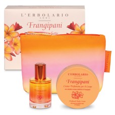 FRANGIPANI BEAUTY POCHETTE DOLCI ATTIMI 1 PROFUMO 30 ML + 1 CREMA PROFUMATA CORPO 75 ML EDIZIONE LIMITATA