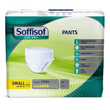 PANNOLONE PER INCONTINENZA SOFFISOF PULL UP AIR DRY SMALL 14 PEZZI