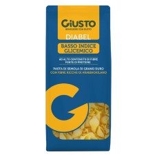 GIUSTO DIABEL BASSO INDICE GLICEMICO PASTA CONCHIGLIETTE 400 G