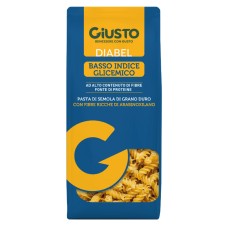 GIUSTO DIABEL BASSO INDICE GLICEMICO PASTA FUSILLI 400 G