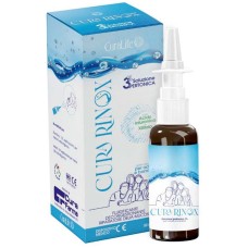 SOLUZIONE IPERTONICA CURA RINOX SPRAY NASALE 3% 50 ML