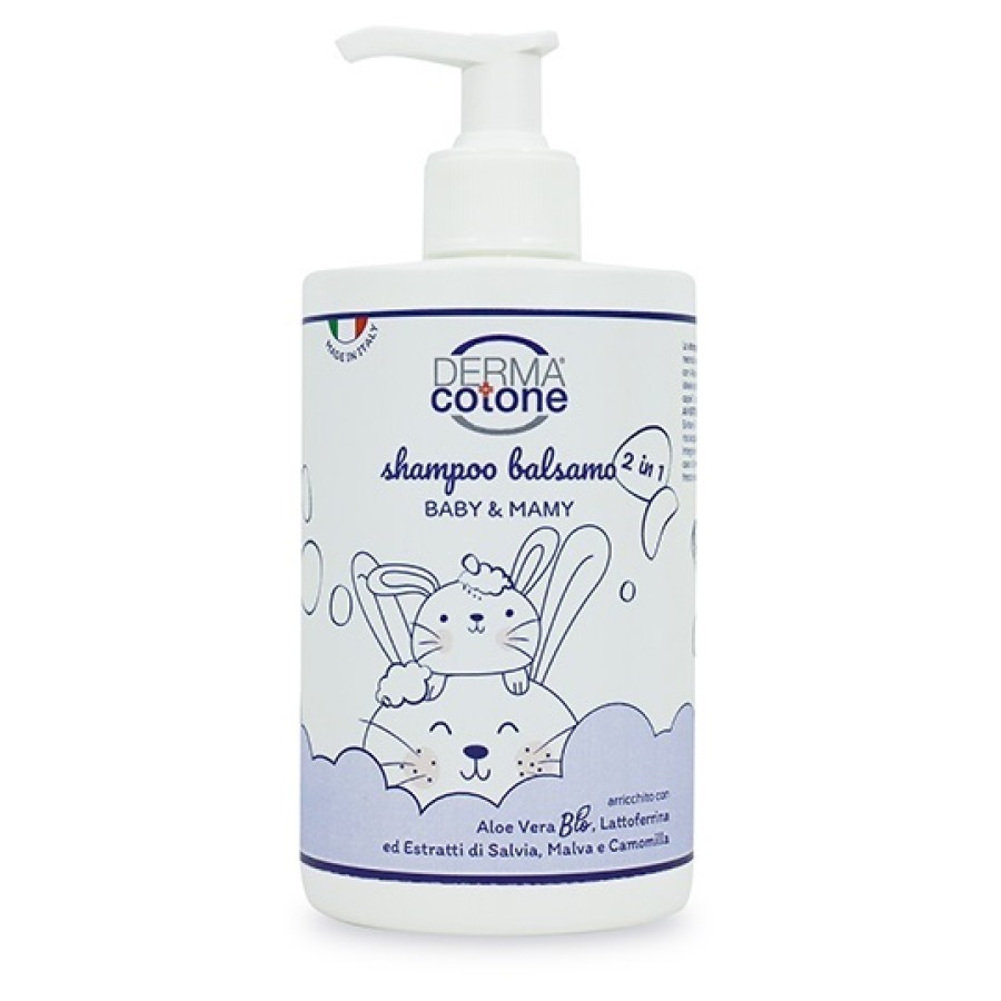 DERMACOTONE SHAMPOO BALSAMO 2 IN 1 BABY & MAMY 500 ML