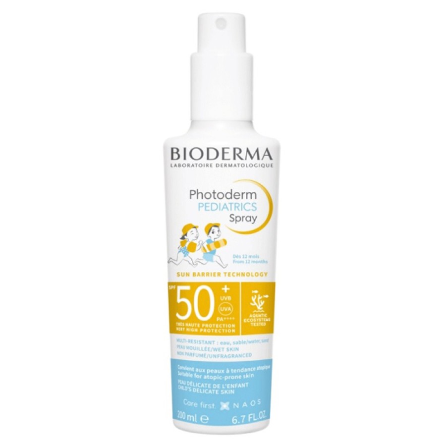 PHOTODERM PEDIATRIC SPRAY SPF50+ 200 ML