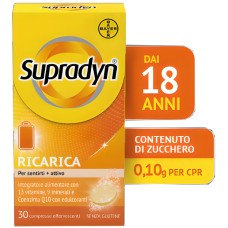 SUPRADYN RICARICA 30 COMPRESSE EFFERVESCENTI PROMO