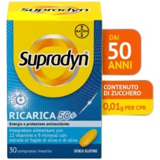 SUPRADYN RICARICA 50+ 30 COMPRESSE RIVESTITE PROMO