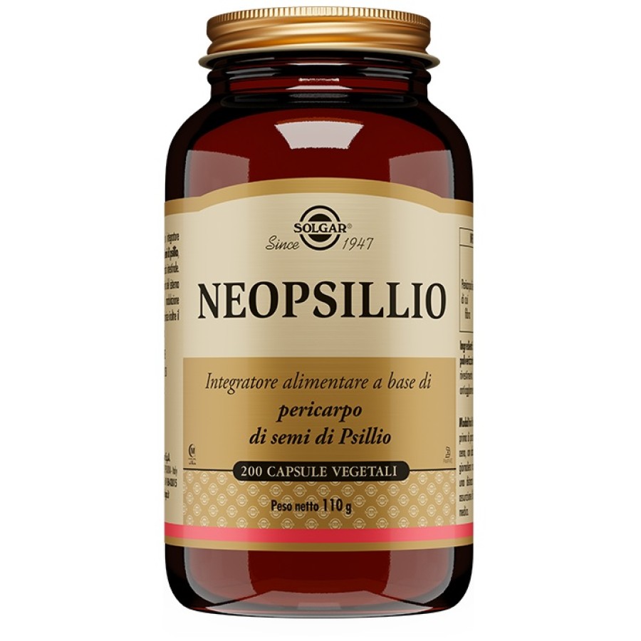 NEOPSILLIO 200 CAPSULE VEGETALI