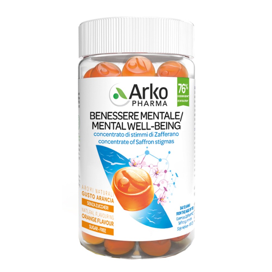 ARKOGUMMIES ZAFFERANO 60 GOMMOSE