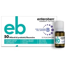 ENTEROBEN 50MLD 10 FLACONCINI DA 10 ML