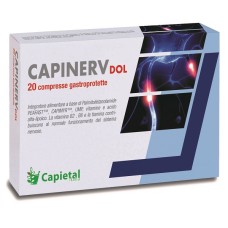 CAPINERV DOL 20 COMPRESSE GASTROPROTETTE