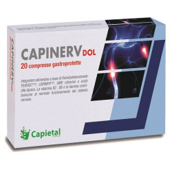 CAPINERV DOL 20 COMPRESSE GASTROPROTETTE