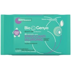 BIOGENYA STRUCCANTE SALVIETTINA IALURONICO 20 PEZZI