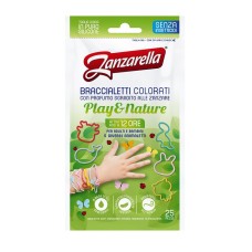 ZANZARELLA BRACCIALETTI PALY&NATURE 25 PEZZI