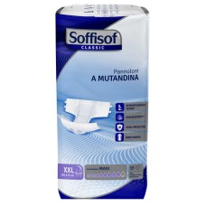 SOFFISOF CLASSIC PANNOLINO MUTANDINA MAXI XXL 15 PEZZI