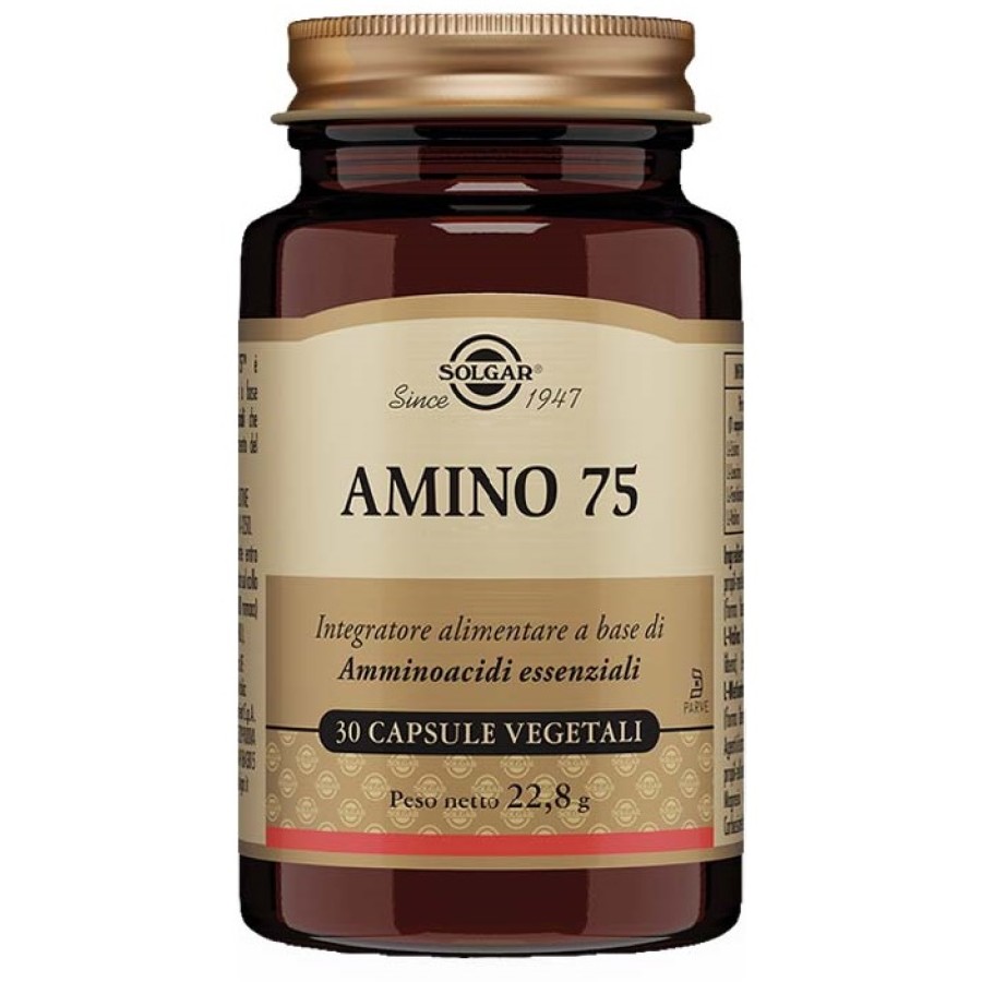 AMINO 75 30 CAPSULE VEGETALI