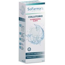 COLLUTORIO CLOREX 020 300 ML SOFARMAPIU'