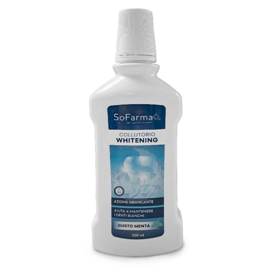 COLLUTORIO WHITENING 500 ML SOFARMAPIU'