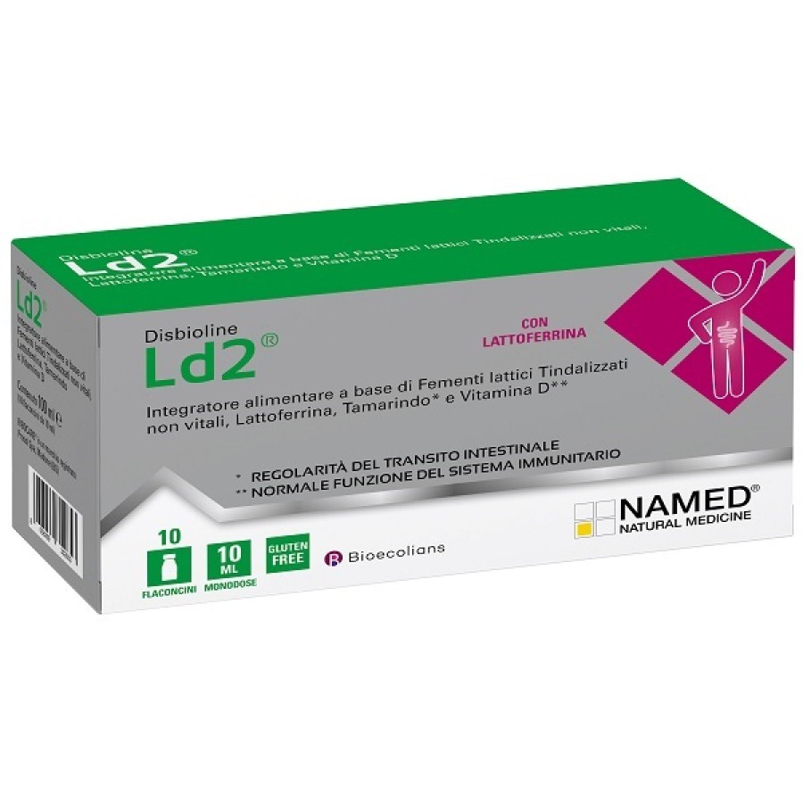 DISBIOLINE LD2 10 FLACONCINI DA 10 ML