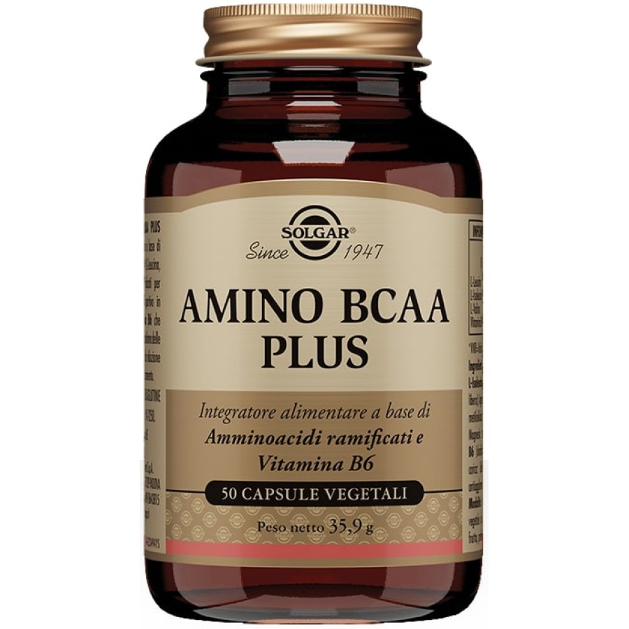 AMINO BCAA PLUS 50 CAPSULE