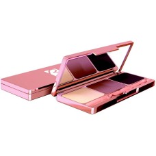 DEFENCE COLOR EYE SHADOW TRIO PALETTE OMBRETTI 02 COOL