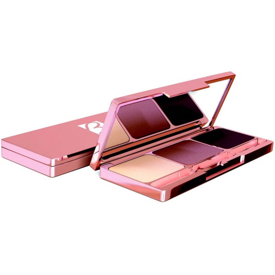 DEFENCE COLOR EYE SHADOW TRIO PALETTE OMBRETTI 02 COOL