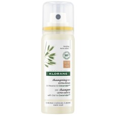KLORANE SHAMPOO SECCO EXTRA DELICATO AVENA&CERAMIDE CAPELLI SCURI 50 ML