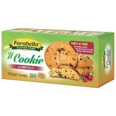 FARABELLA IL COOKIE AL MIRTILLO 4 BUSTINE DA 38 G