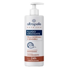 ALTRAPELLE NUTRISKO FLUIDO IDRATANTE PELLI NORMALI SENSIBILI 400 ML