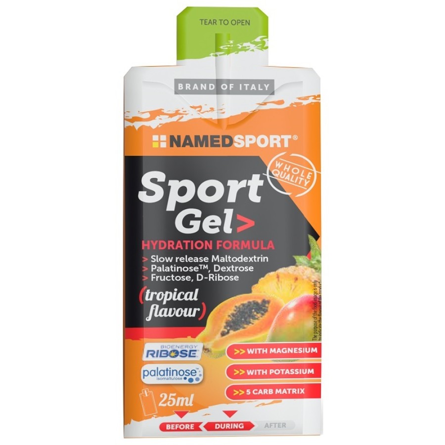 SPORT GEL TROPICAL 25 ML