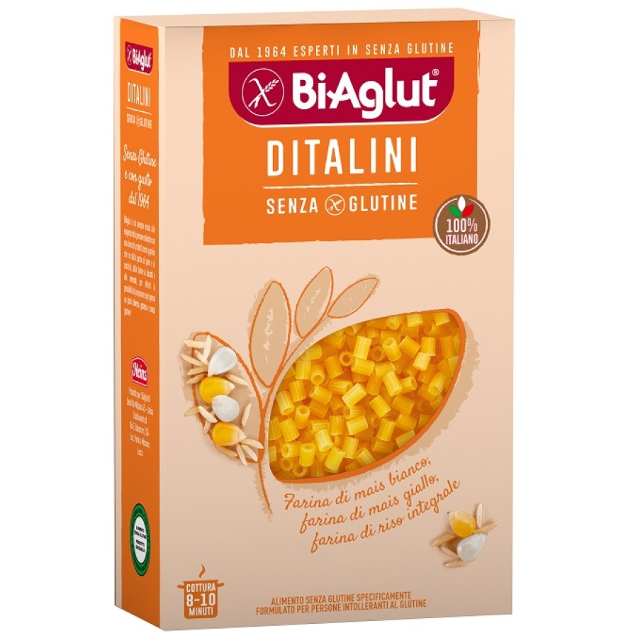 BIAGLUT PASTA SENZA GLUTINE DITALINI 400 G