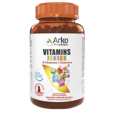 VITAMINS JUNIOR 60 GUMMIES SENZA ZUCCHERI GUSTO FRUTTI ROSSI