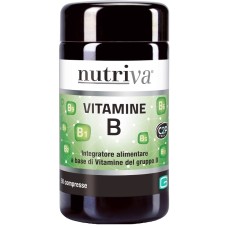 NUTRIVA VITAMINE B 50 COMPRESSE