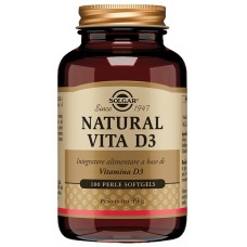 NATURAL VITA D3 100 PERLE