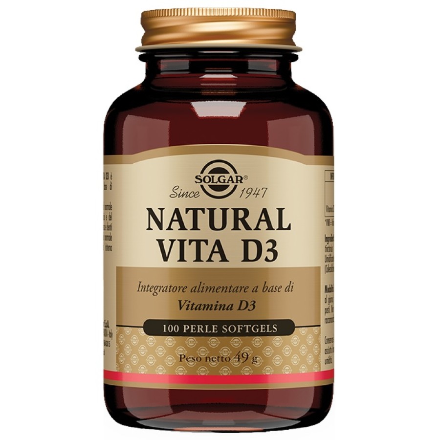 NATURAL VITA D3 100 PERLE