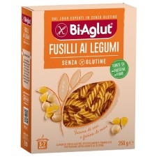 BIAGLUT FUSILLI AI LEGUMI 250 G