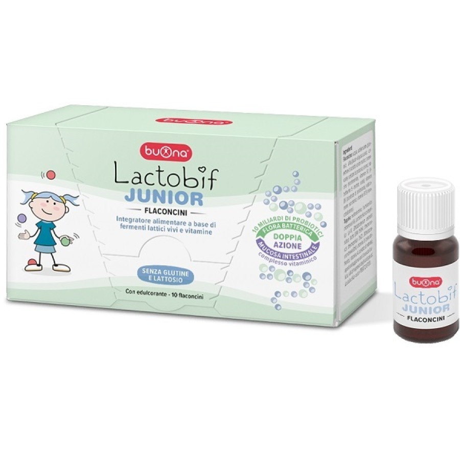 LACTOBIF JUNIOR 10 FLACONCINI DA 10 ML