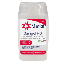 SISTEMA IGIENE MARKA SANIGEL HG GEL DISINFETTANTE MANI ALCOOL 70% 100 ML